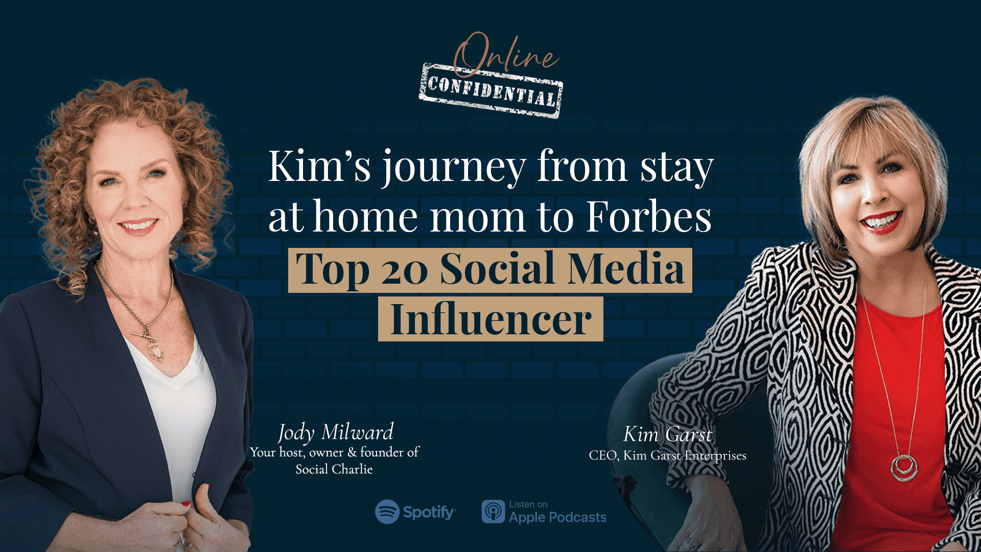 Episode 94: Kim’s journey from stay at home mom to Forbes Top 20 Social ...