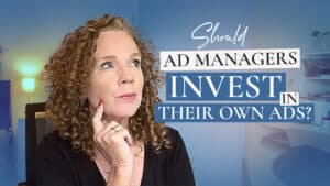 Should ad managers invest in their own ads?